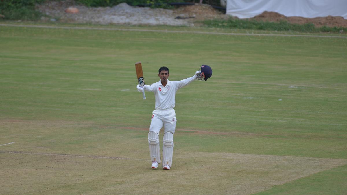 Ranji Trophy 2024-25: Hingrajia’s unbeaten 174 guides Gujarat to 334/8 against Hyderabad on day 1